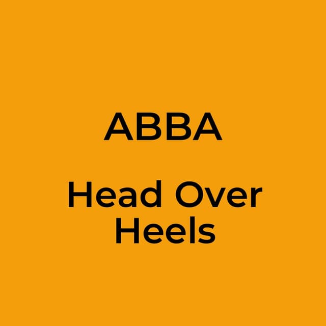 Head Over Heels