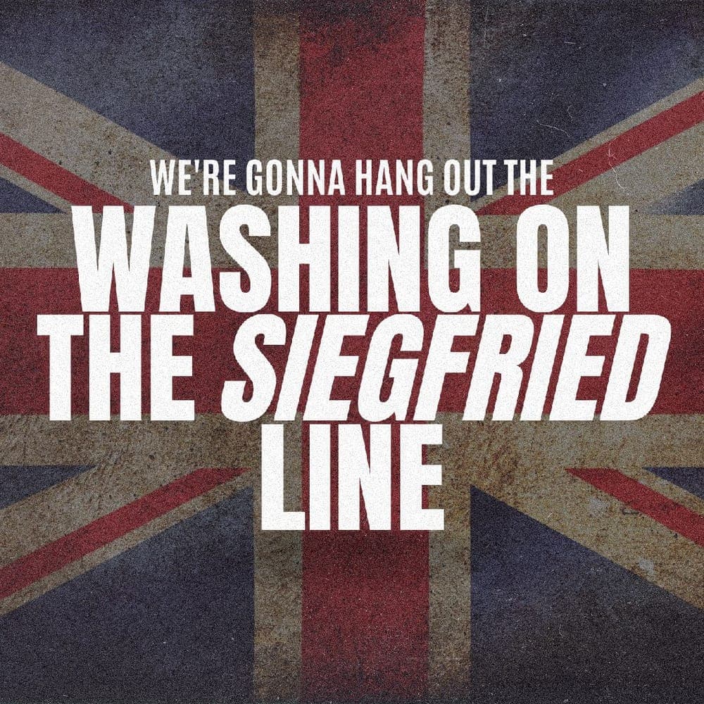 Flanagan and Allen - We're Gonna Hang Out The Washing