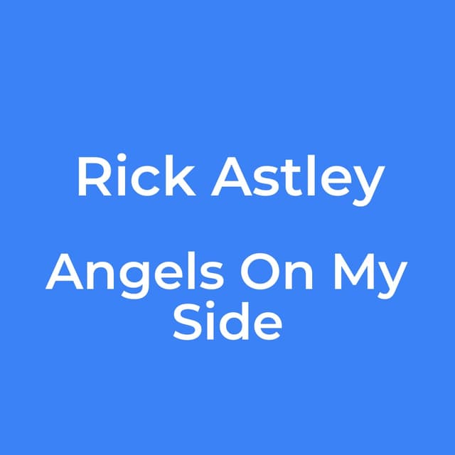 Angels On My Side