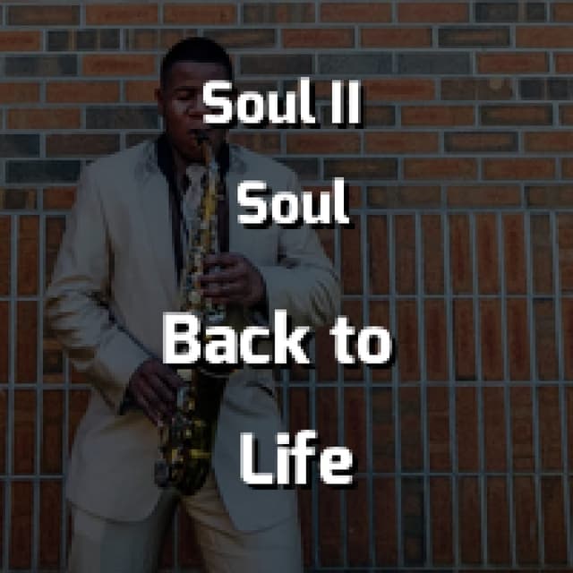 Back to Life (However Do You Want Me)