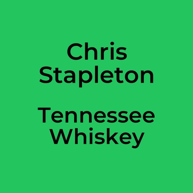 Tennessee Whiskey