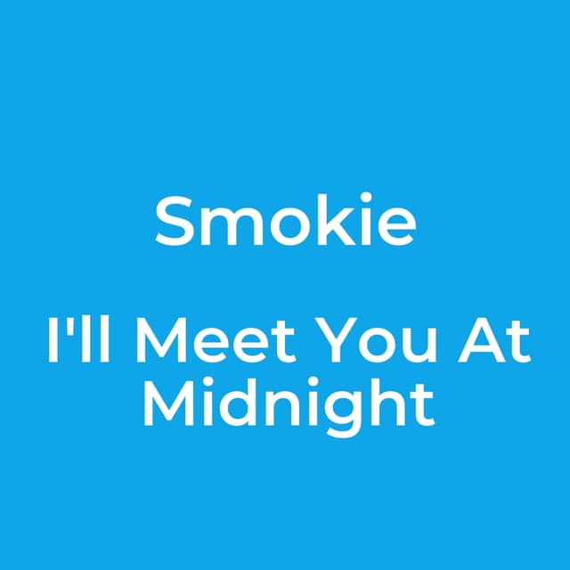 I'll Meet You At Midnight