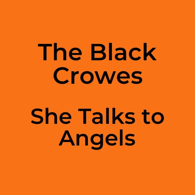 She Talks to Angels