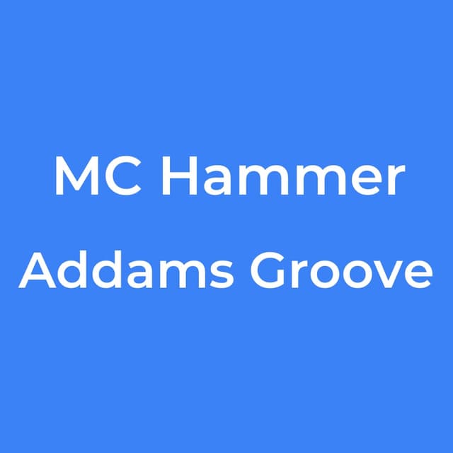 Addams Groove