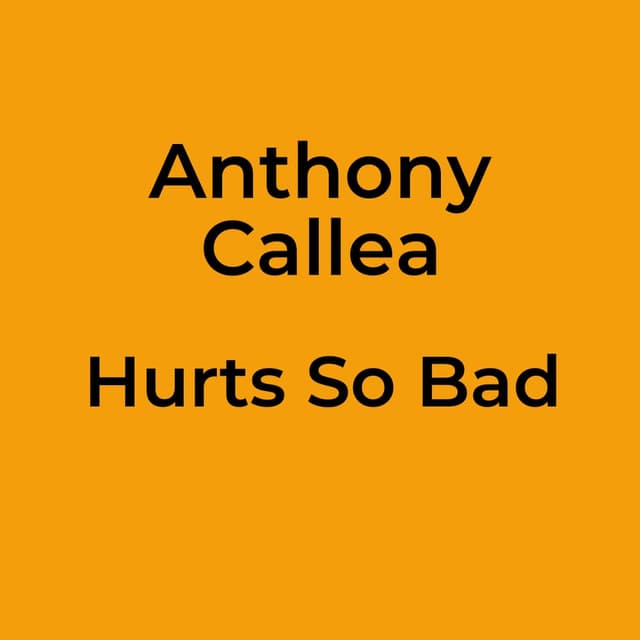 Hurts So Bad