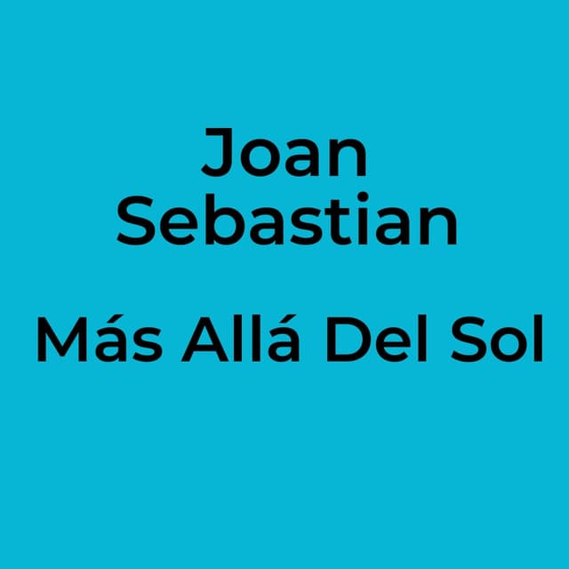 Más Allá Del Sol
