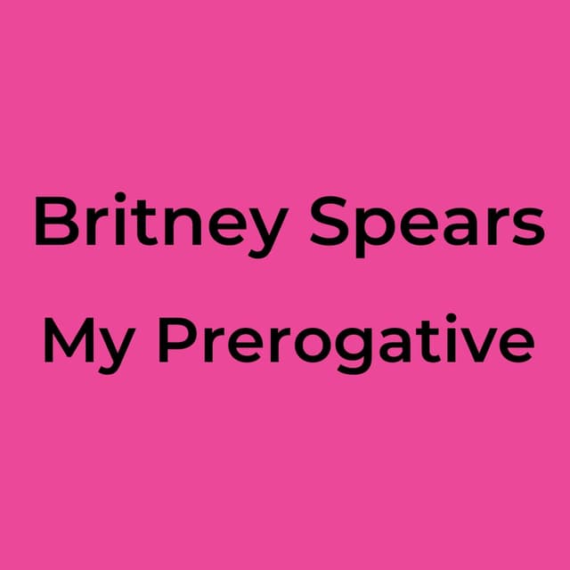 My Prerogative