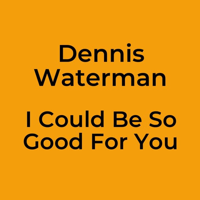 I Could Be So Good For You