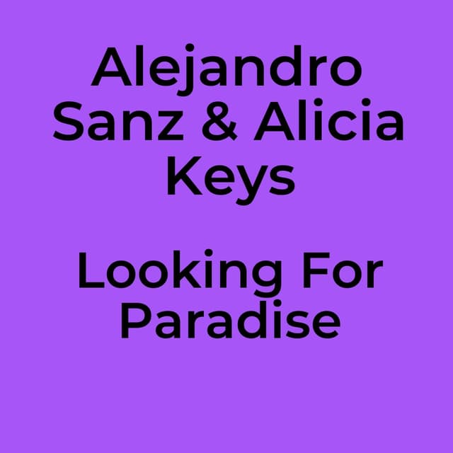 Looking For Paradise