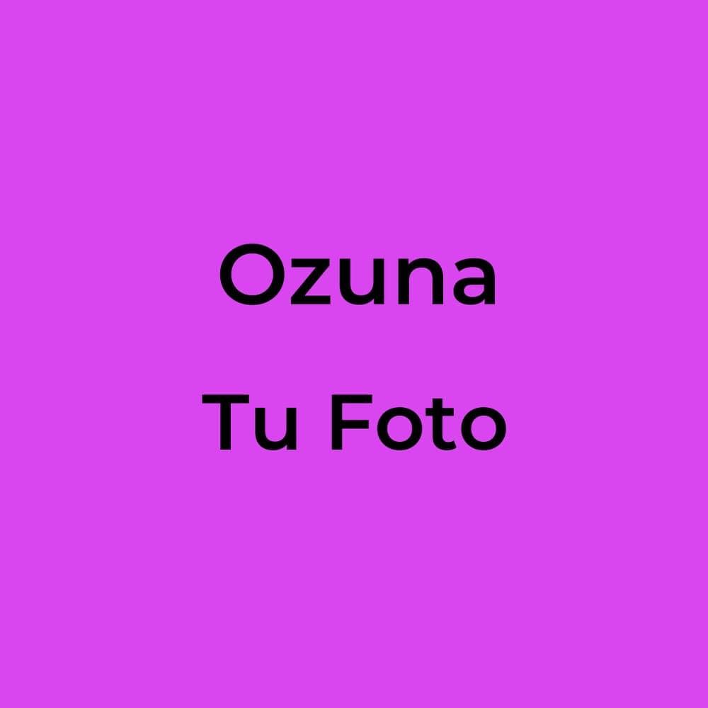 Ozuna - Tu Foto