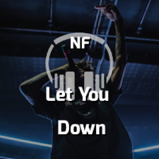 Let You Down