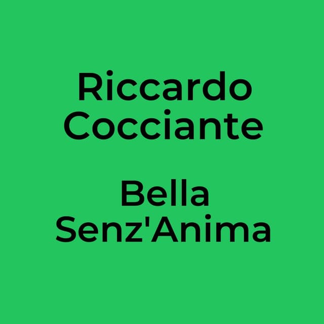 Bella Senz'Anima