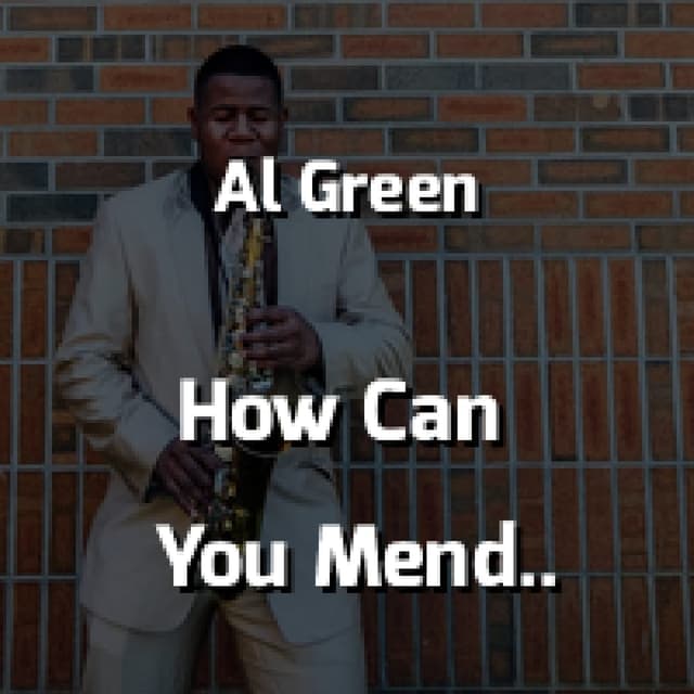 How Can You Mend A Broken Heart