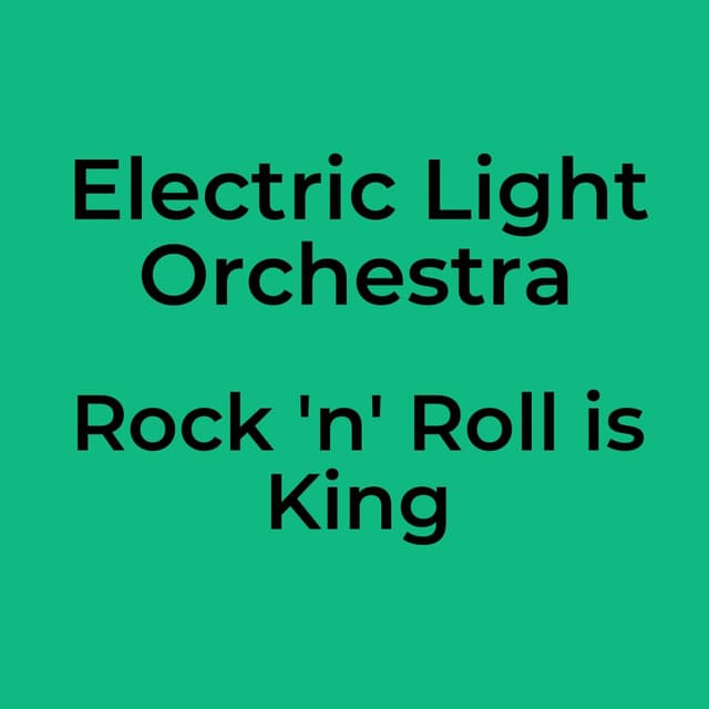 Rock 'n' Roll is King