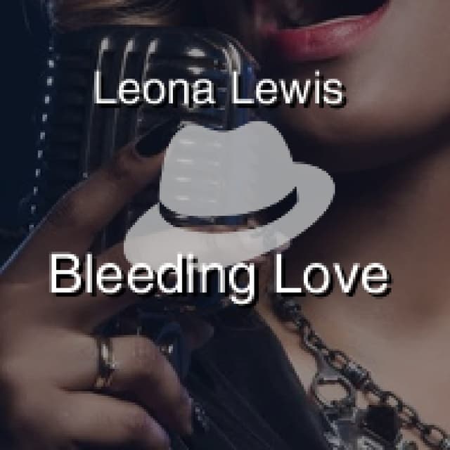 Bleeding Love