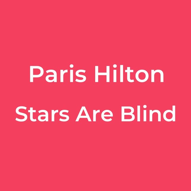 Stars Are Blind