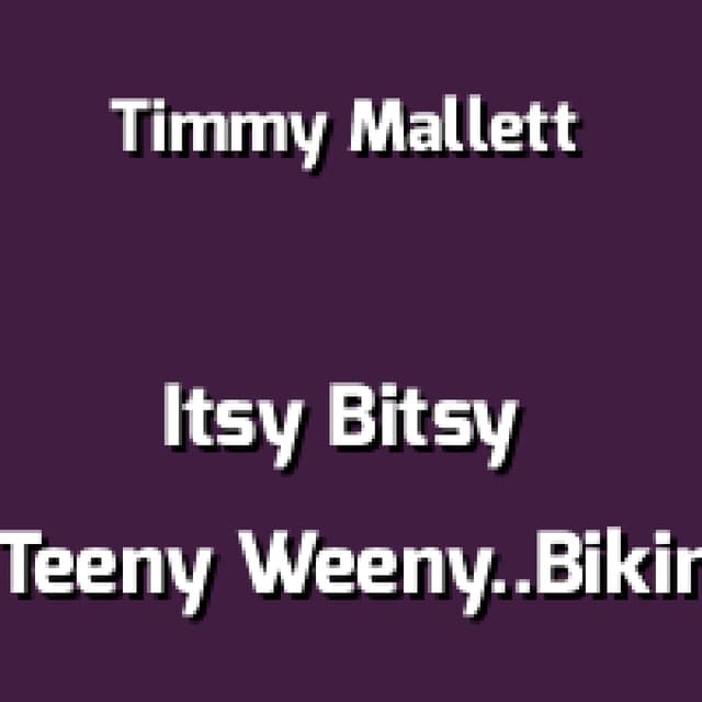 Itsy Bitsy Teeny Weeny Yellow Polka Dot Bikini