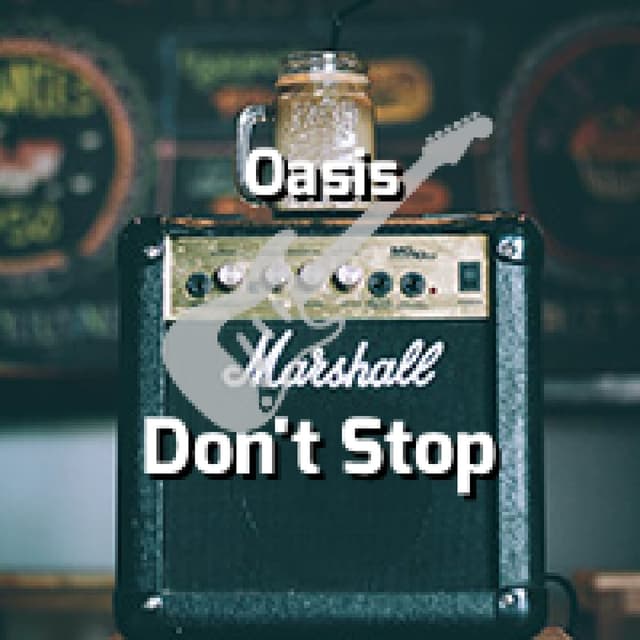 Don't Stop
