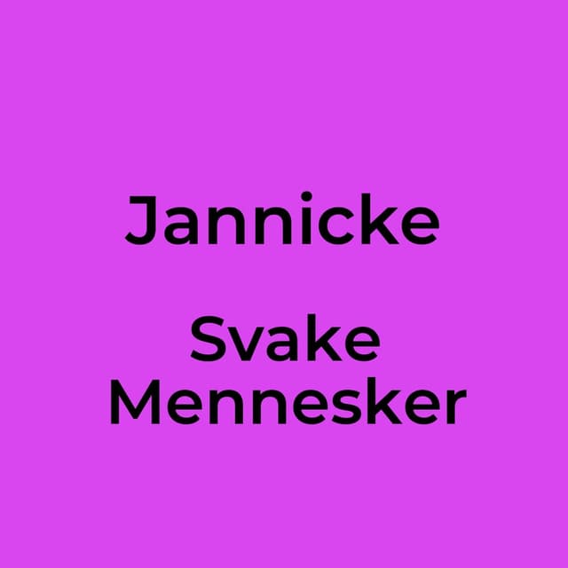 Svake Mennesker