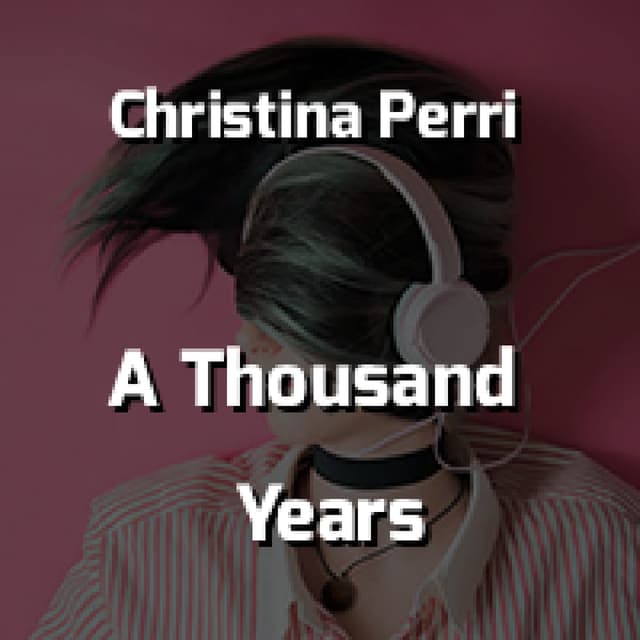 A Thousand Years