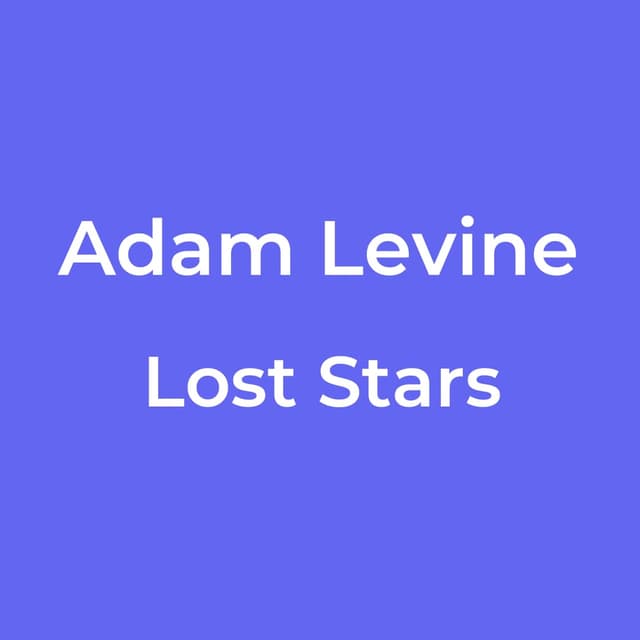 Lost Stars