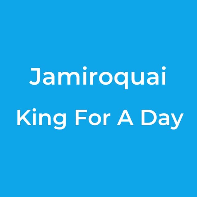 King For A Day