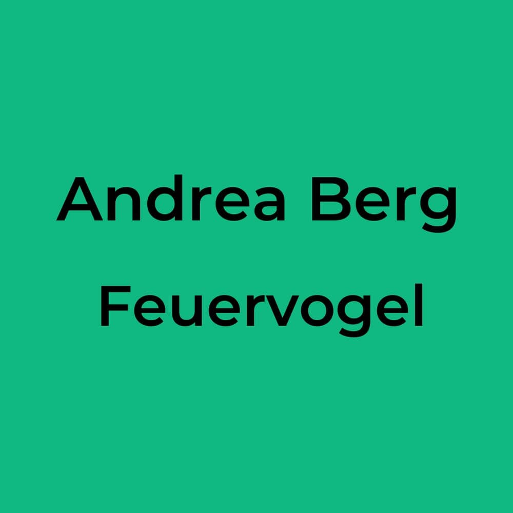 Andrea Berg - Feuervogel