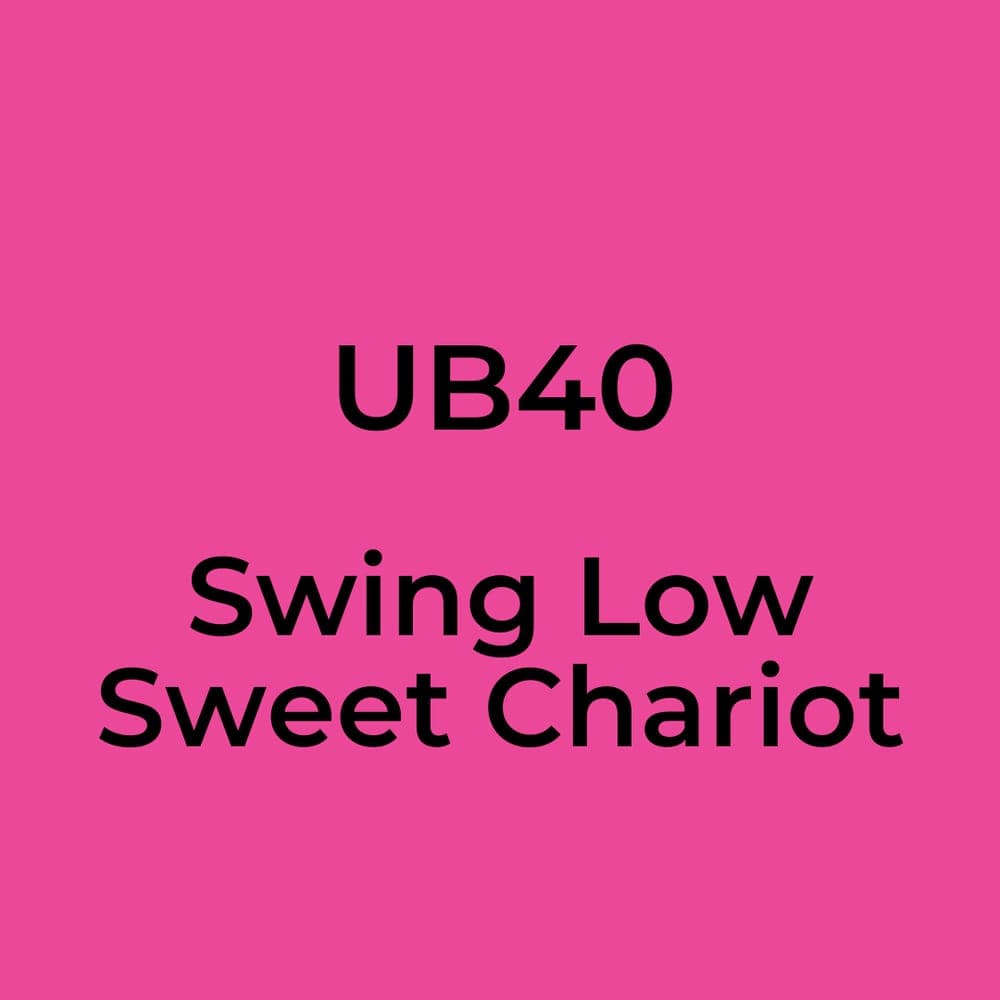 UB40 - Swing Low Sweet Chariot