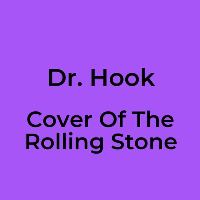 Cover Of The Rolling Stone