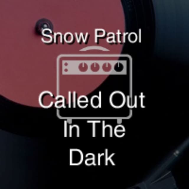 Called Out In The Dark