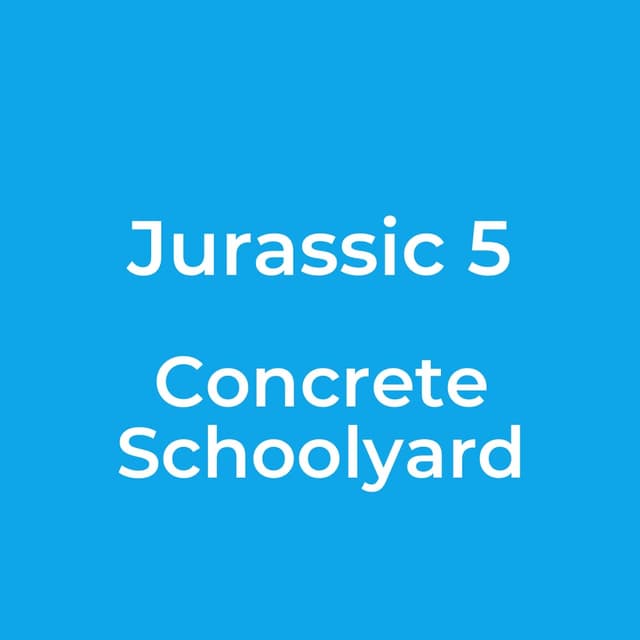 Concrete Schoolyard
