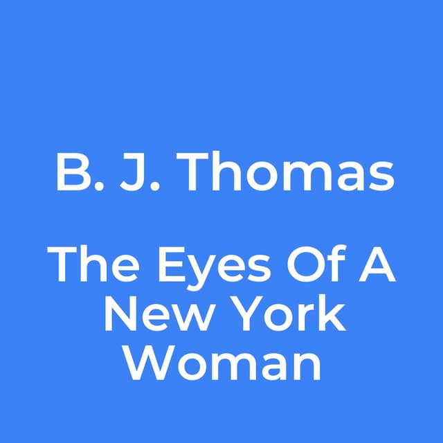 The Eyes Of A New York Woman