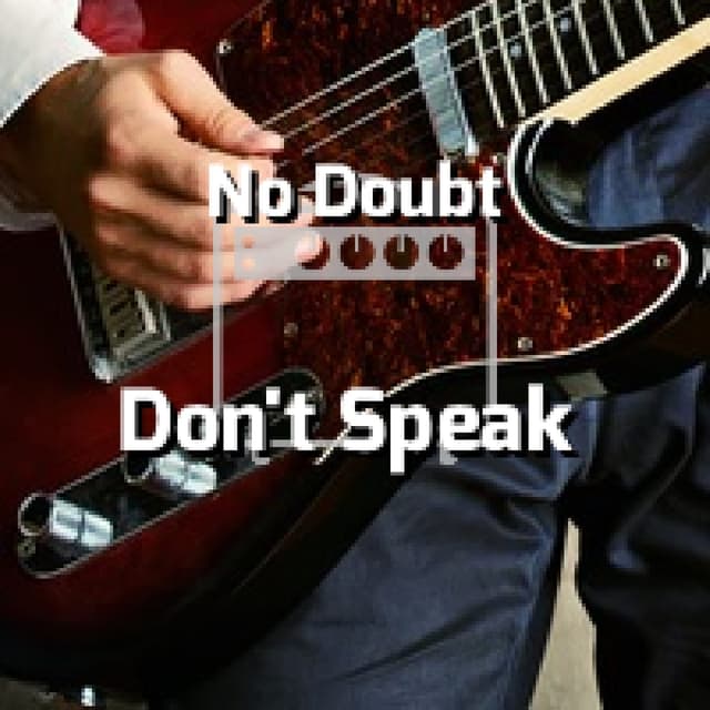 Don't Speak