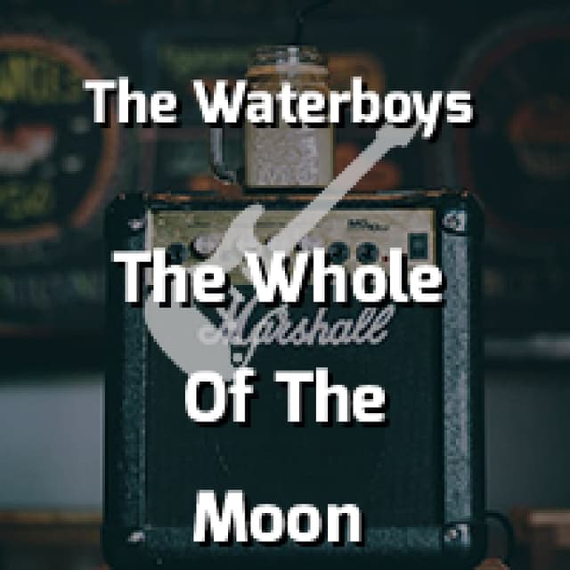 The Whole Of The Moon