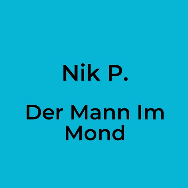Der Mann Im Mond