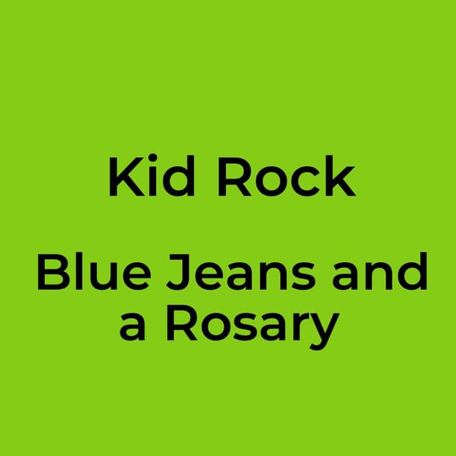 Blue Jeans and a Rosary
