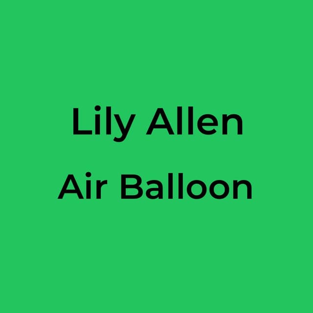 Air Balloon