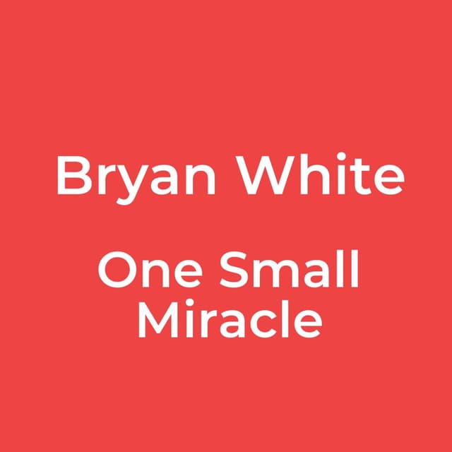 One Small Miracle
