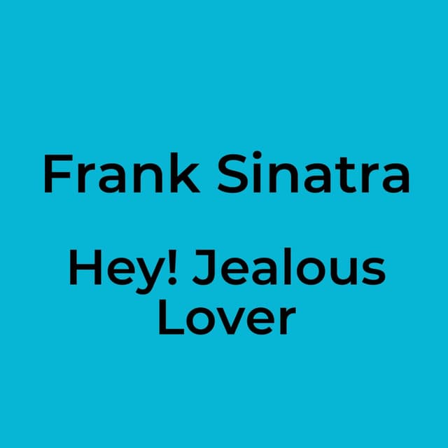 Hey! Jealous Lover