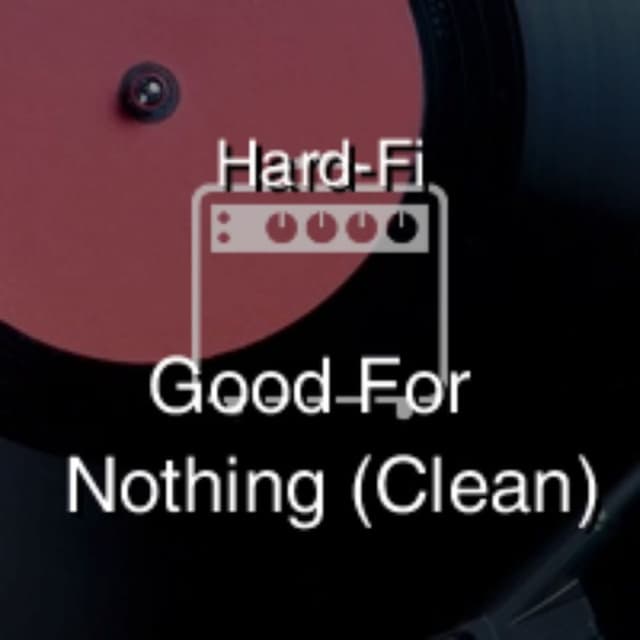 Good For Nothing (Clean)