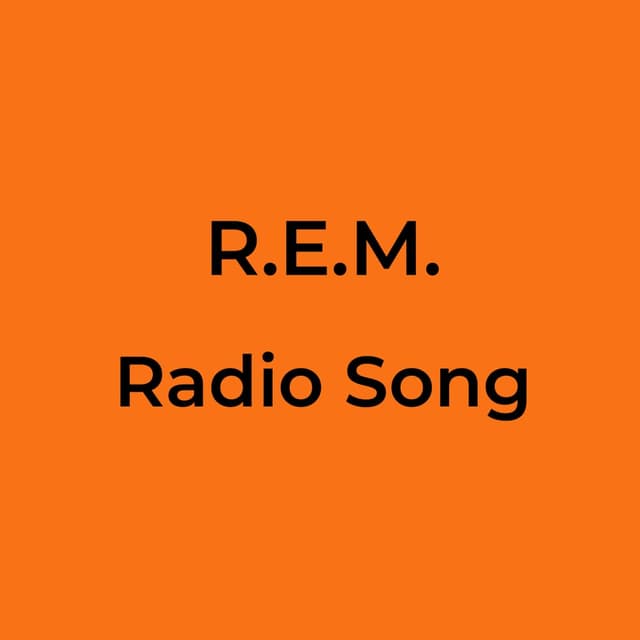 Radio Song
