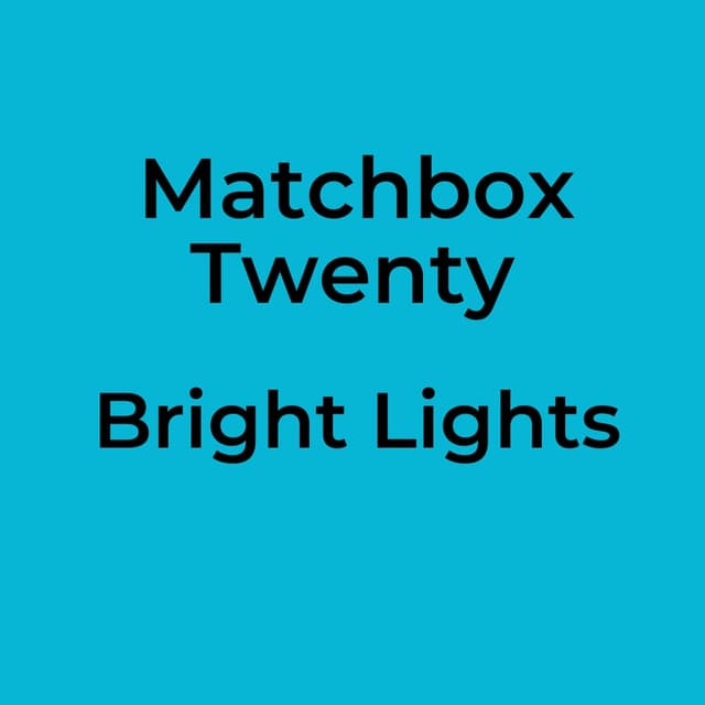 Bright Lights
