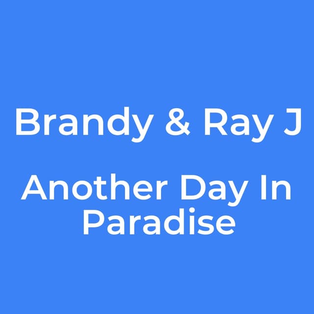 Another Day In Paradise