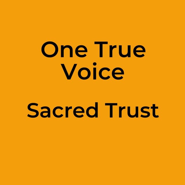 Sacred Trust
