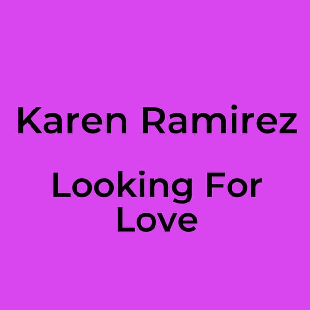 Looking For Love