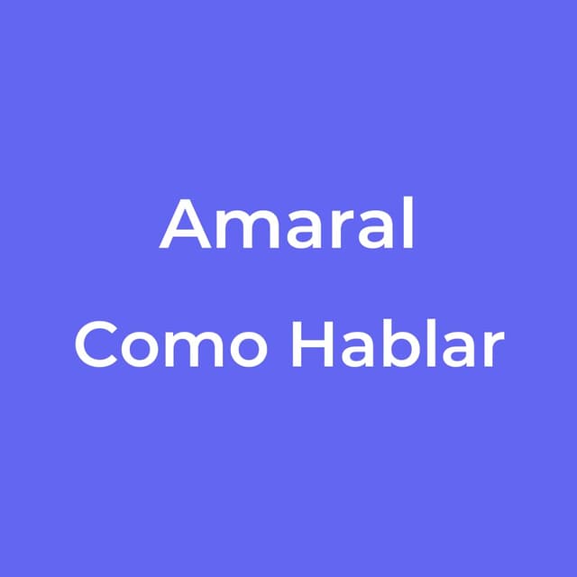Como Hablar