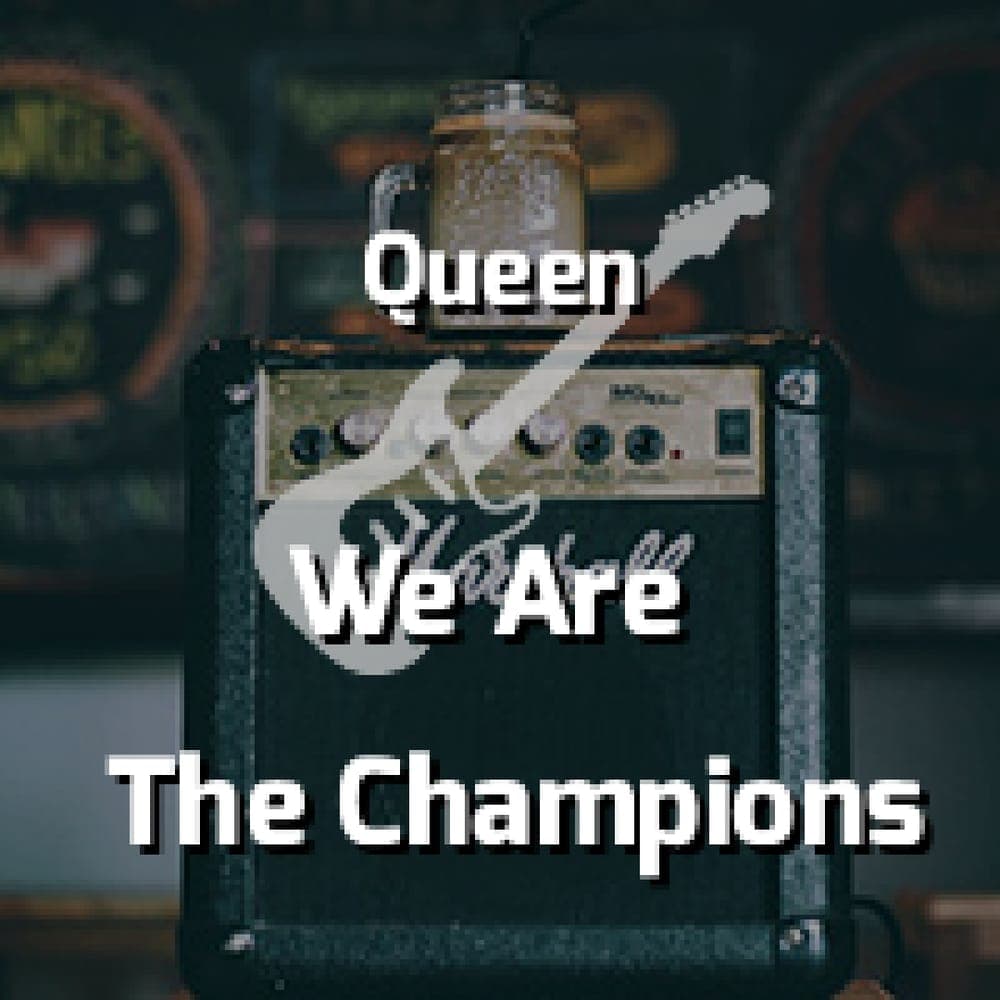 Queen - We Are The Champions