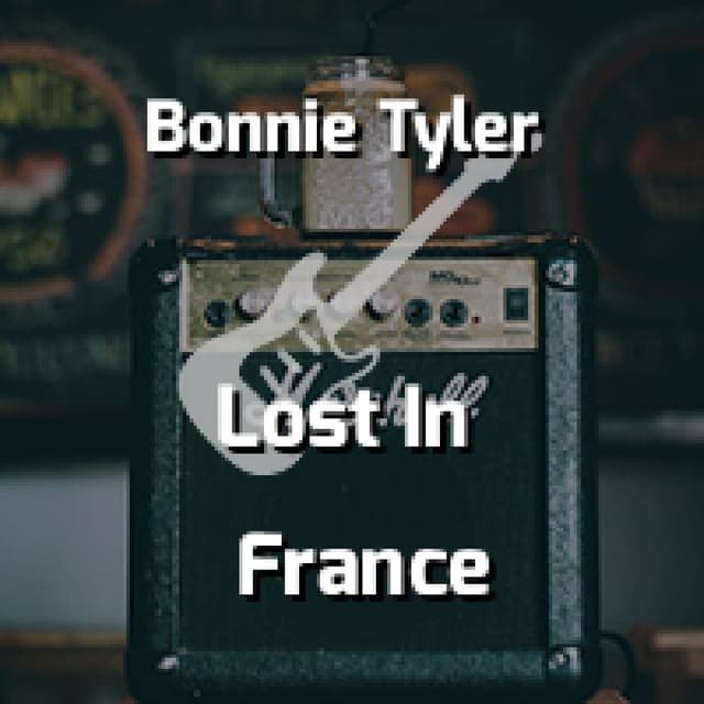 Lost In France