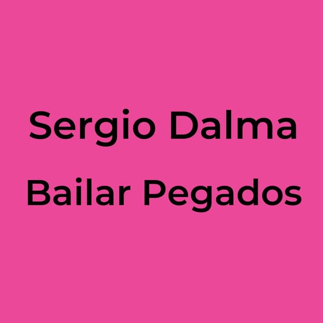 Bailar Pegados