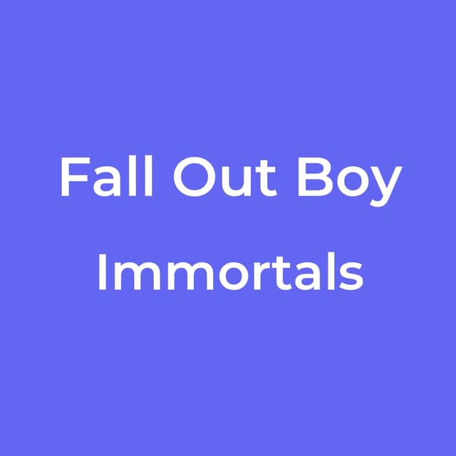 Immortals